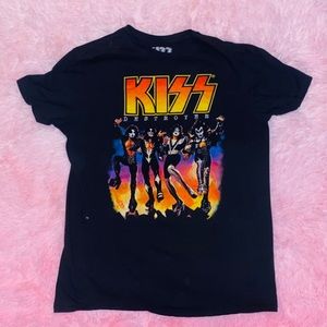 KISS Black Tee Shirt